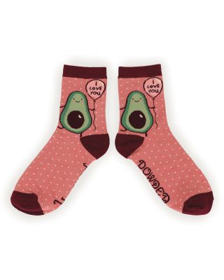 Powder UK Ladies I Love You Socks - Bamboo - Free Gift bag