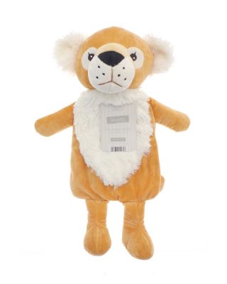 Lion Animal Snuggly Hot Water Bottle - Country Club