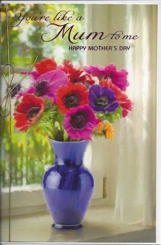 Mother's Day Card - Like A Mum To Me
