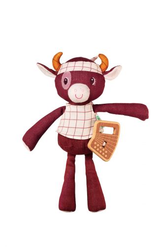Rosalie Cow Musical Cuddle Baby Toy - Lilliputiens