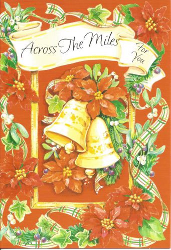 Across the Miles - Bells  - Christmas Card