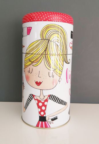 Lovely Lipstick & Lip Gloss Stacking Tin - Rachel Ellen