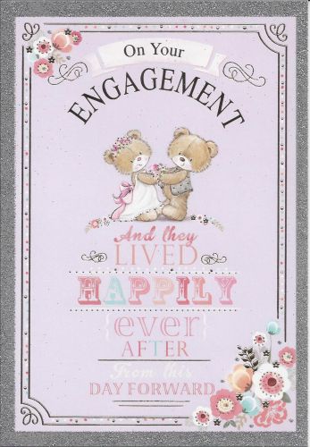 Engagement Card - Silver