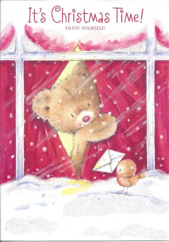 It's Christmas Time - Christmas Card