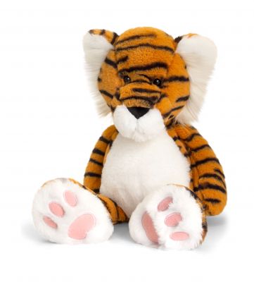 Tiger Wild Plush Soft Toy 25cm - Love To Hug - Keel