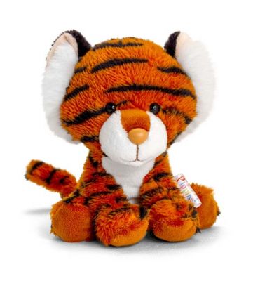 Tiger Pippins Plush Soft Toy 14cm - Keel