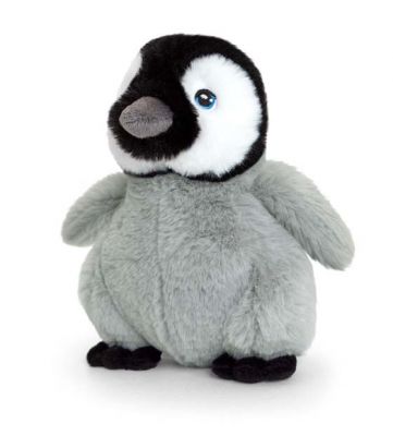 Baby Emperor Penguin Plush Soft Toy 25cm - Keeleco - Keel