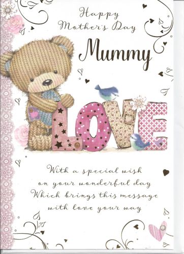Mother's Day Card - Mummy Love  