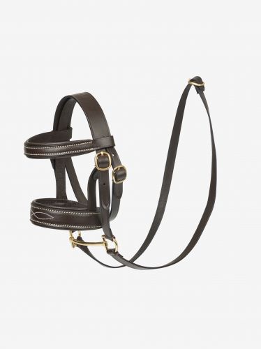 Lemieux Mini Toy Pony Accessories - Leather Bridle Brown