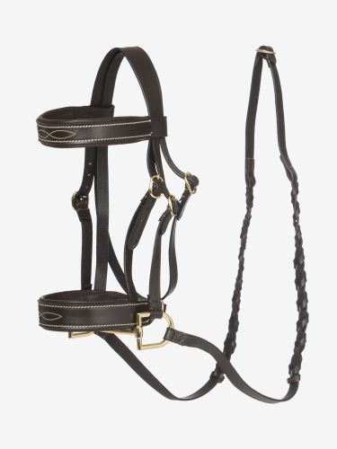 Lemieux Hobby Horse Hunter Bridle Brown Leather
