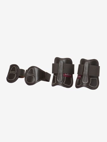 Lemieux Toy Pony Accessories - Capella Boots - Brown - Set of 4