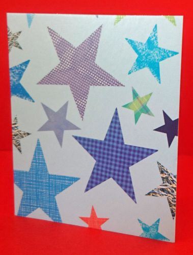 Blue Star Gift Tag