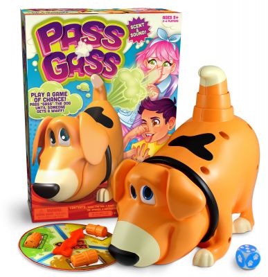 Pass Gass Family Party Game - Fart Sounds