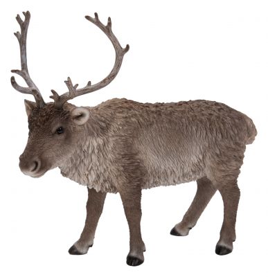 Reindeer - Lifelike Garden Ornament - Indoor or Outdoor - Real Life Vivid Arts