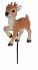 Playful Deer - Plant Pal - Garden Ornament Gift - Indoor Outdoor 4 Designs Vivid Arts