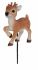 Playful Deer - Plant Pal - Garden Ornament Gift - Indoor Outdoor 4 Designs Vivid Arts