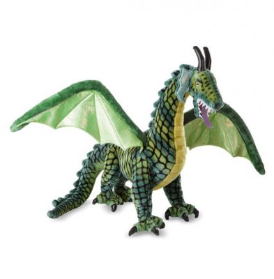 Giant Winged Dragon Plush Soft Toy - Melissa & Doug