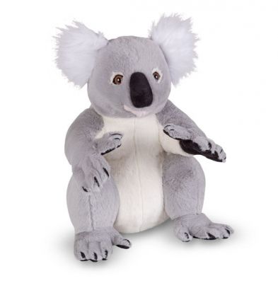 Lifelike Lifesize Koala Plush Soft Toy - Melissa & Doug