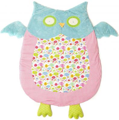 Olive Owl New Baby Play Mat