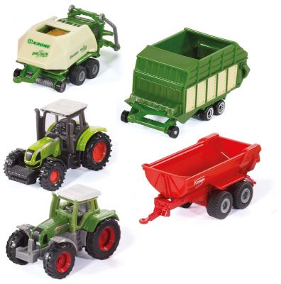 Siku Agriculture Farm Gift set - Tractor & Trailer - Diecast Model - 6286