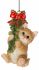 Christmas Hanging Mini Kitten Cat Ornament - Indoor or Outdoor Vivid Arts