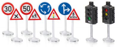 Siku World Traffic Lights & Road Signs Accessories - 5597