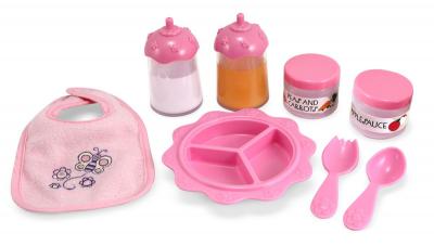 Melissa & Doug Doll Time To Eat Feeding Set