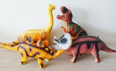 Dinosaur Prehistoric Jurassic Beasts with Sound - 4 designs 