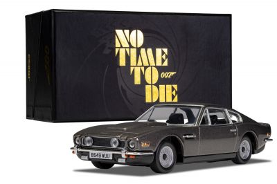 James Bond Aston Martin V8 Vantage No Time to Die - Diecast Scale 1:36 - Corgi