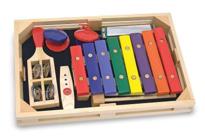 Melissa & Doug Beginner Band Set - Musical Instruments