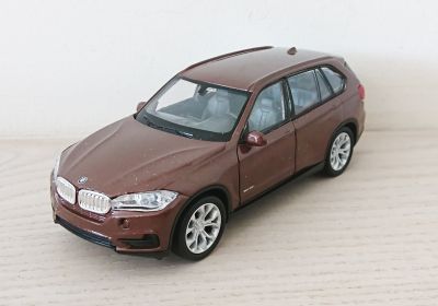 BMW X5 Diecast Scale Model Car Scale 1:38 Brown