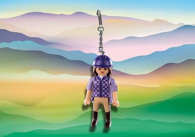 Horse Rider Keychain Keyring - 70651 - Playmobil