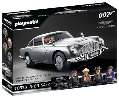 James Bond Aston Martin DB5 Playset - 70578 - Playmobil