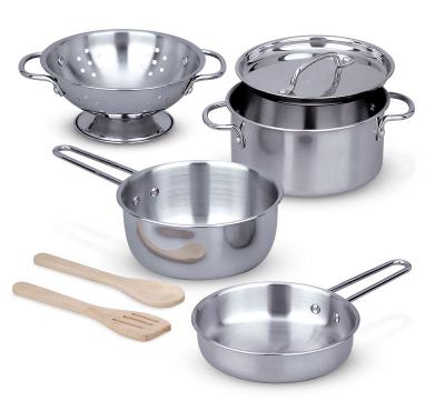 Melissa & Doug Pots & Pans Kitchen Set