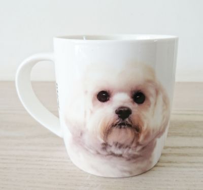 Maltese Dog or Puppy Mug - Dog Lovers - 2 Designs