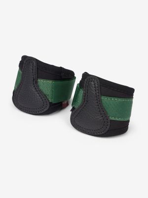 Lemieux Toy Pony Accessories - Hunter Green Grafter Boots - Set of 2