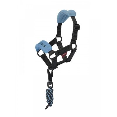 Lemieux Mini Toy Pony Accessories - Ice Blue Vogue Headcollar & Lead Rope