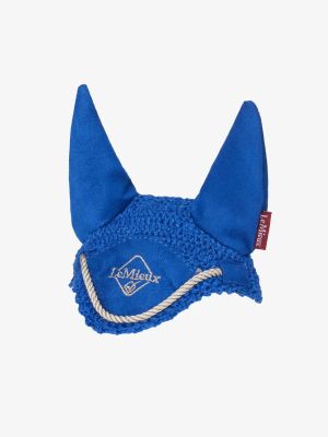Lemieux Toy Pony Accessories Fly Hood - Benetton Blue