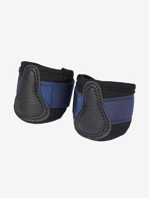 Lemieux Toy Pony Accessories - Ink Blue Grafter Boots - Set of 2
