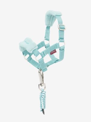 Lemieux Mini Toy Pony Accessories - Lagoon Vogue Headcollar & Lead Rope