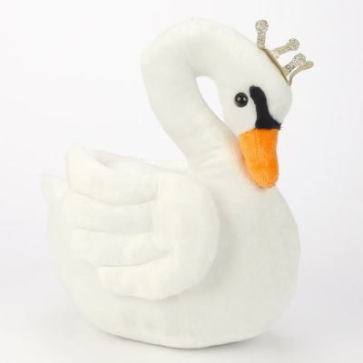 Swan Princess Door Stop - White - Enchanted Kingdom