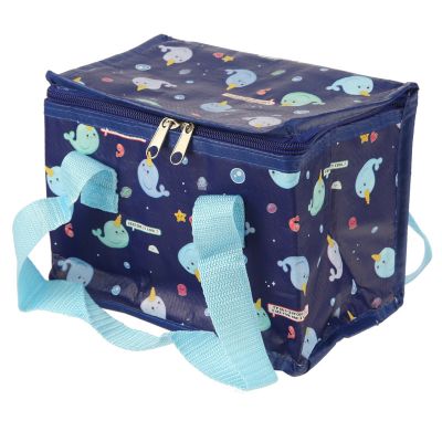 Whale Design Picnic Cool Bag Lunch Box Kids