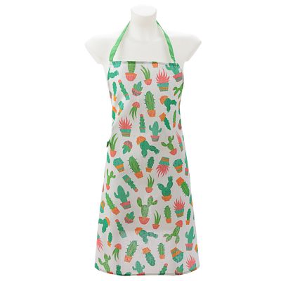 Cactus Novelty Kitchen Apron - Poly Cotton