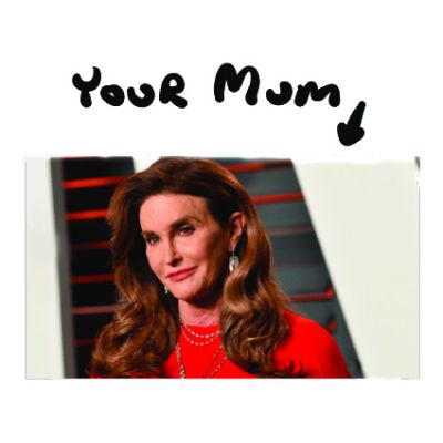 Birthday Card - Your Mum - Adult Rude Funny - Something David