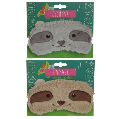 Sloth Cute Eye Mask - 2 Colours