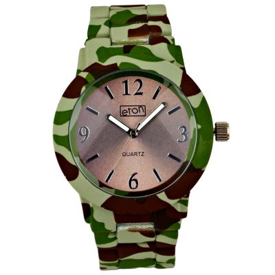 ETON Army Camouflage Print Watch - 3175J