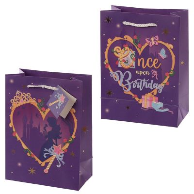 Birthday Princess Enchanted Kingdom Gift Bag - Medium