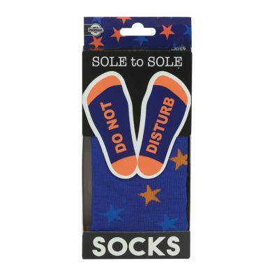 Sole To Sole Socks Mens - Do Not Disturb - Funtime