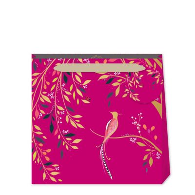Birds of Paradise Pink Gift Bag - Small - Sara Miller