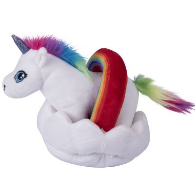 Unicorn Rainbow Cloud Plush Soft Toy - 15cm - Adoptipals